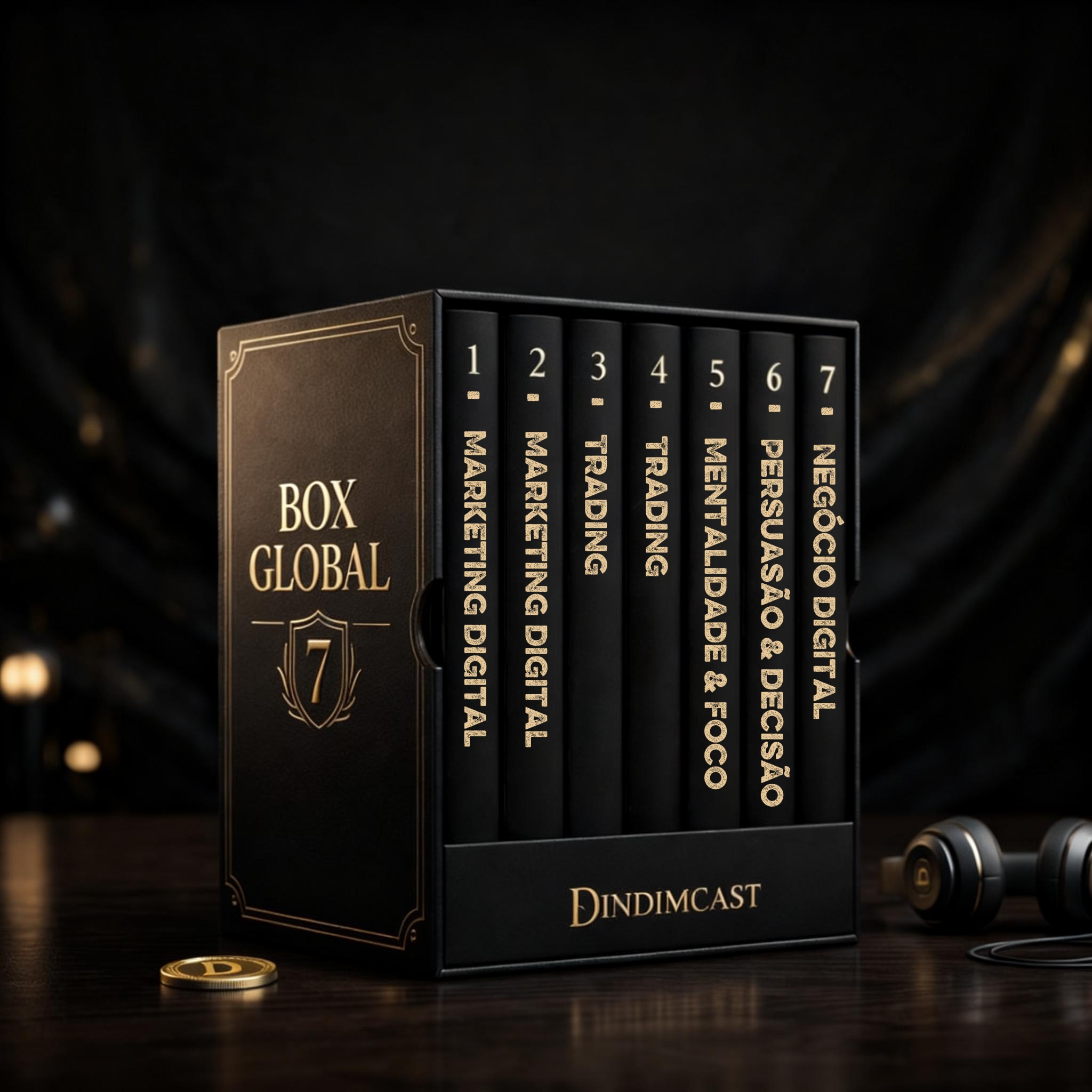 Box Global – 7 Micro Guias