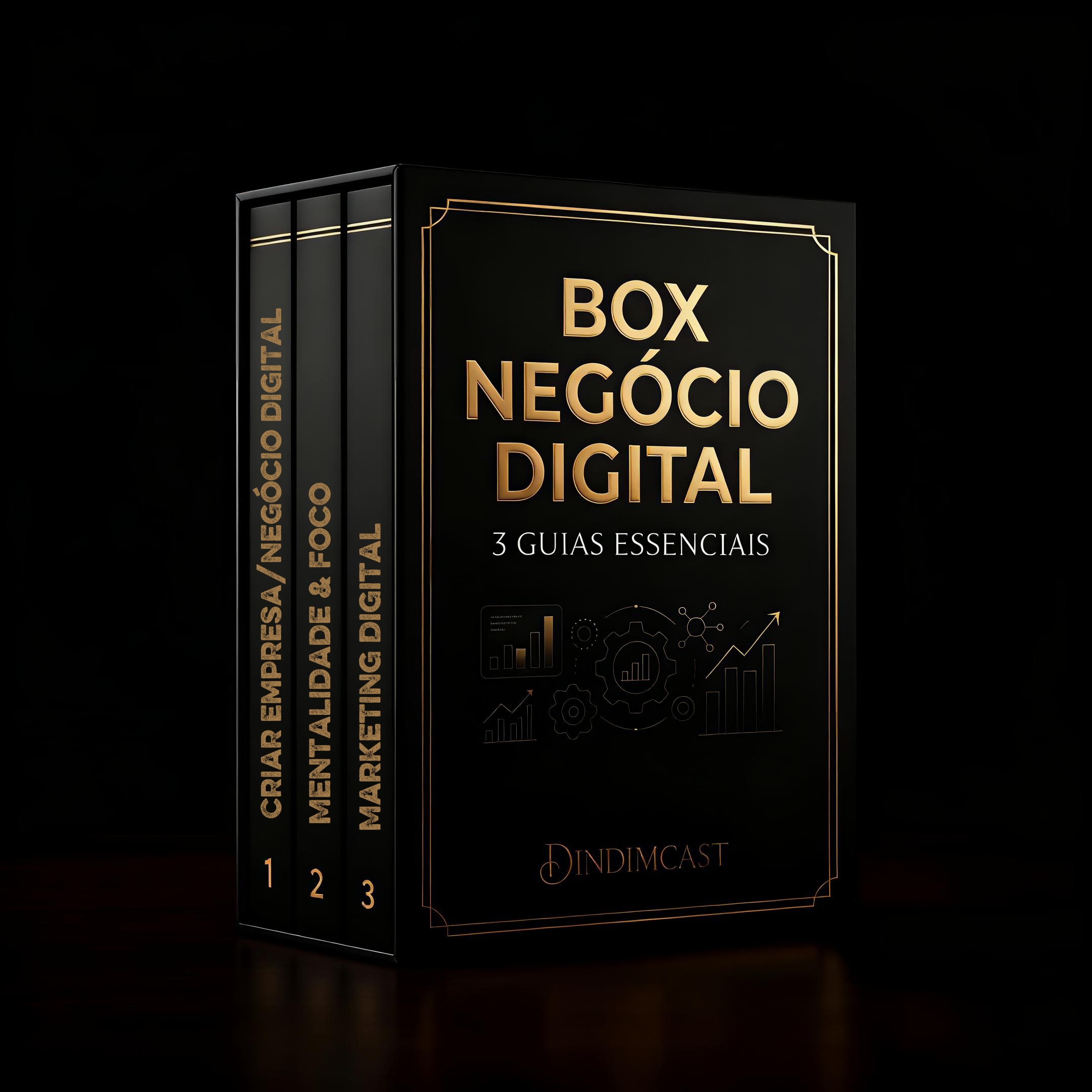 Box Negócio Digital – 3 Micro Guias Essenciais