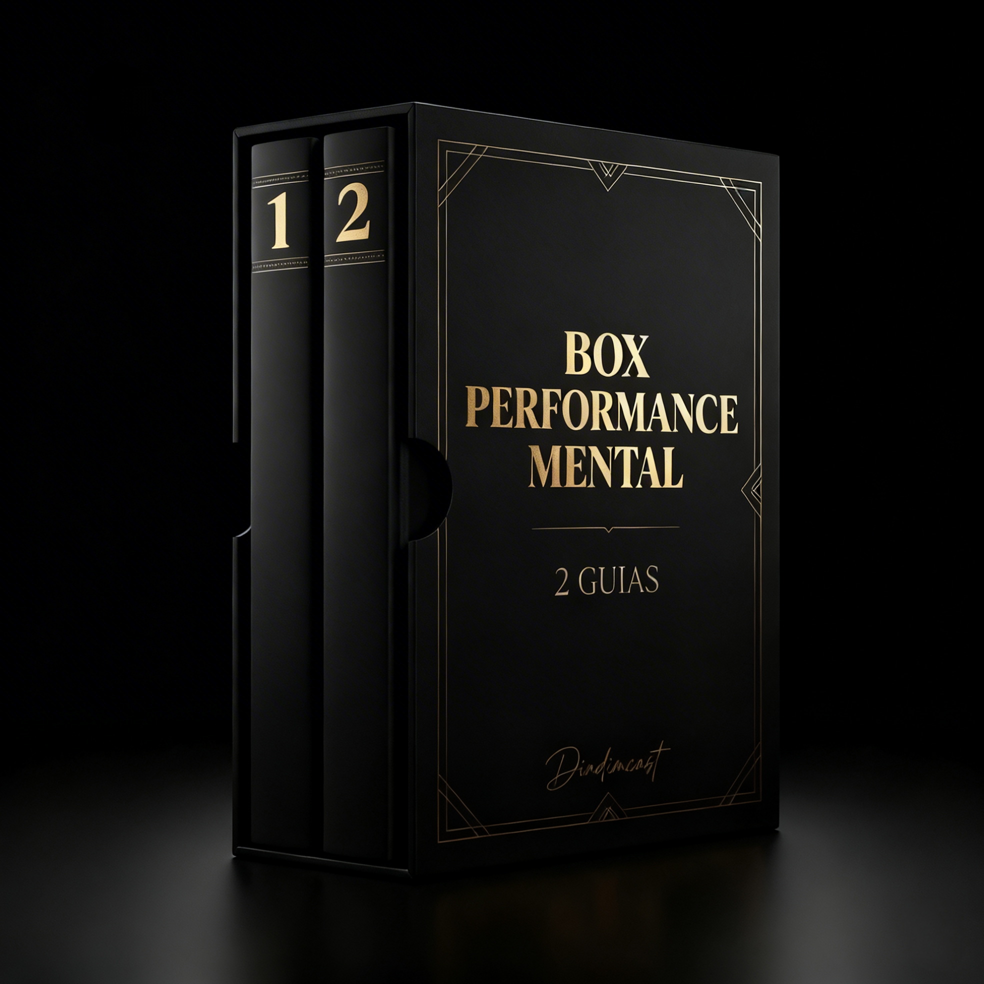 Box Performance Mental -  2 Micro Guias